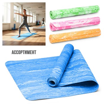 Коврик для фитнеса 61*173*3мм EVA