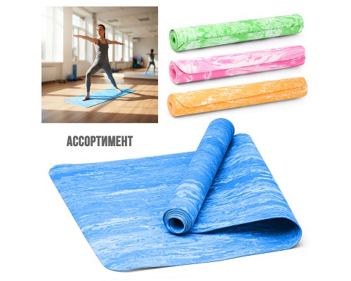 Коврик для фитнеса 61*173*3мм EVA