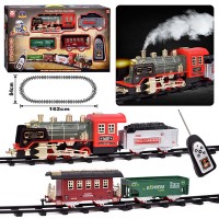 Железная дорога "Вечерний экспресс" р/у, 27 MHz , в коробке