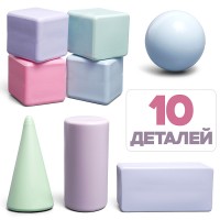 Конструктор "Строитель" 10 д. нюд.