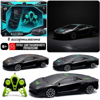 Машина "Скорость звука" р/у, 27 MHz, в коробке