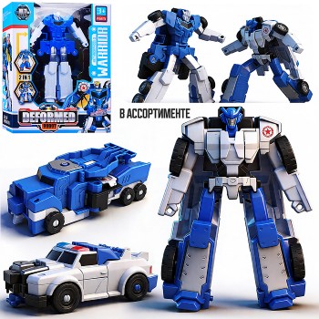 Робот "Робот-полицейский" в коробке