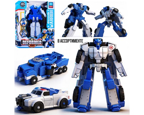 Робот "Робот-полицейский" в коробке