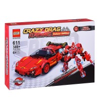 Конструктор "Формула- драйв" (349 дет.) в коробке