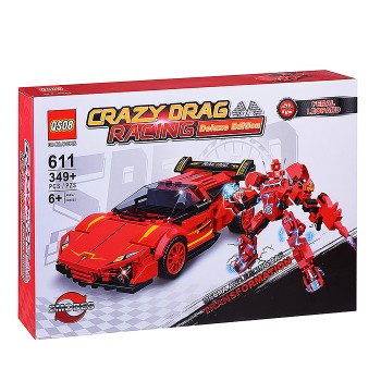 Конструктор "Формула- драйв" (349 дет.) в коробке