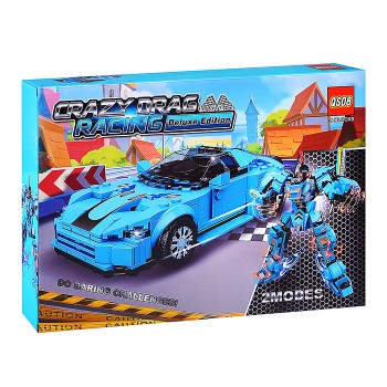 Конструктор "Чемпион скорости" (355 дет.) в коробке