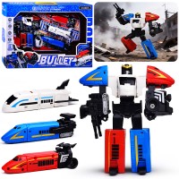 Робот "Робот-воин" в коробке