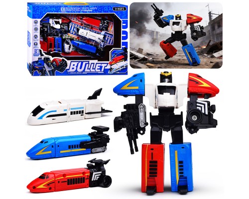 Робот "Робот-воин" в коробке