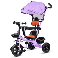 Велосипед 3-х колесный, сиреневый