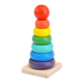 Пирамидка "Радуга"
