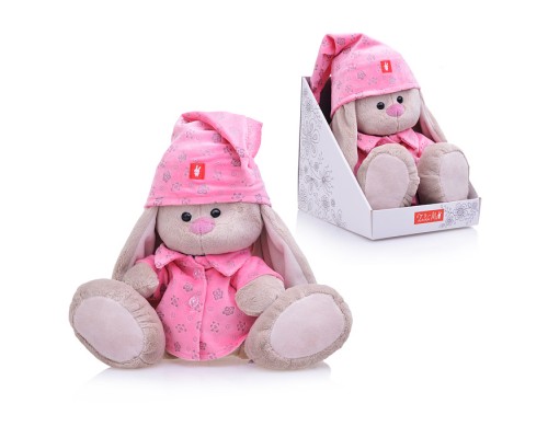 Зайка Ми в розовой пижаме - большая