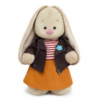 Зайка Ми в косухе из эко-замши (большой)