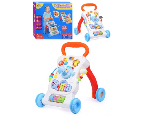 Ходунки "Счастливое детство" с игровым центром, в коробке