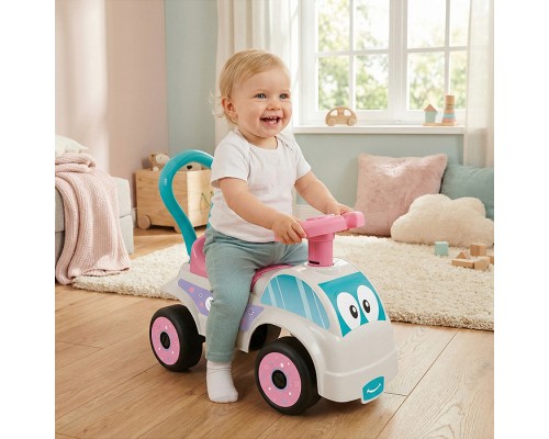 Машина-каталка Foot to Floor, розовая