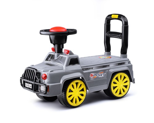 Толокар музыкальный №1 серый