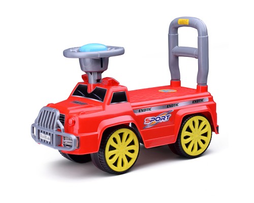 Толокар музыкальный №1 красный