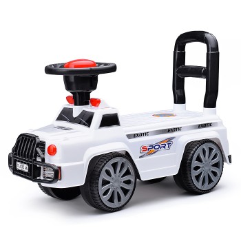 Толокар музыкальный №1 белый