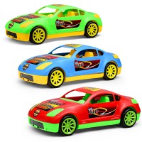 Пластмассовая игрушечная машина (43*20*15 см), пакет