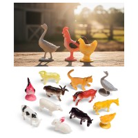 Набор животных "Домашняя ферма-2" (в ассортименте) в пакете