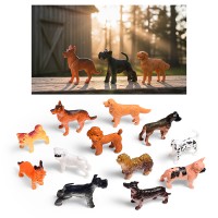 Набор животных "Собаки" (в ассортименте) в пакете