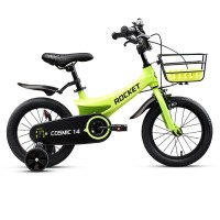 Велосипед 14" Rocket Cosmic, цвет салатовый