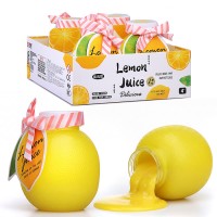 Игрушка-Антистресс "Лизун. Лимон"