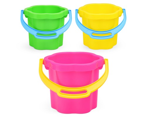 Ведро-цветок 1.5л