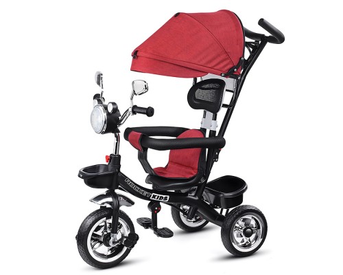Велосипед 3-х колесный, красный