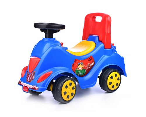 Игрушка Машина-каталка Cool Riders, с клаксоном, син.