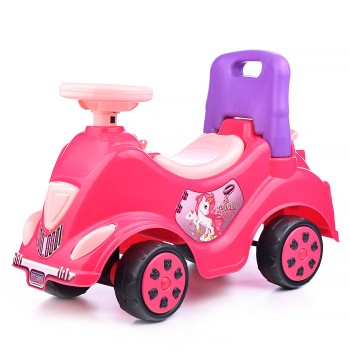 Игрушка Машина-каталка Cool Riders Принцесса, с клаксоном, розов.