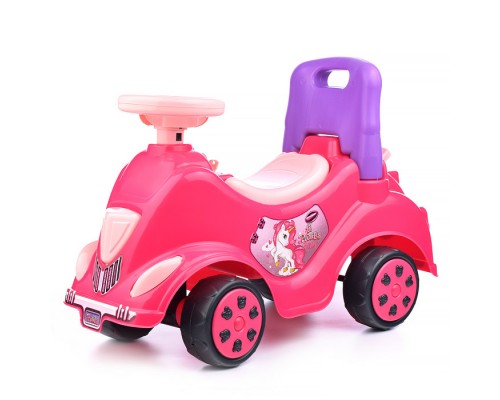 Игрушка Машина-каталка Cool Riders Принцесса, с клаксоном, розов.