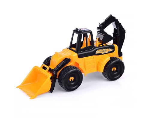Игрушка Экскаватор с ковшом и грейдером