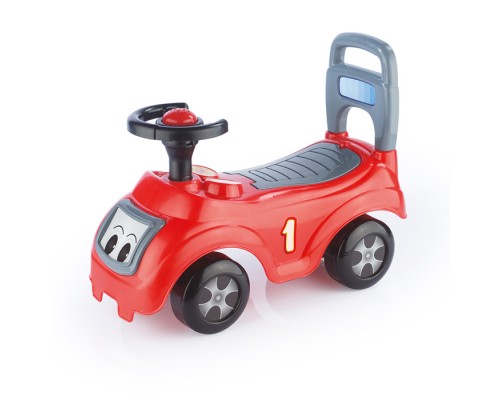 Машина-каталка My 1st, с клаксоном, красная