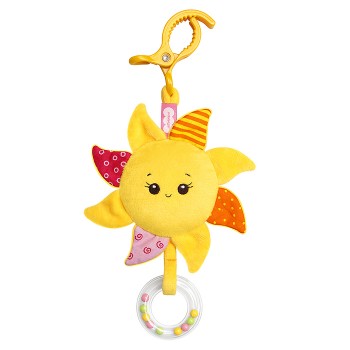 Игрушка мягконабивная подвеска (Солнышко)
