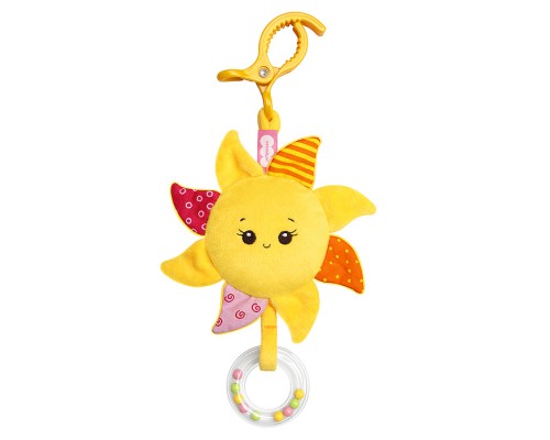 Игрушка мягконабивная подвеска (Солнышко)