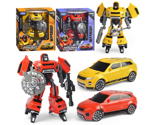 Робот трансформирующийся в автомобиль, в коробке