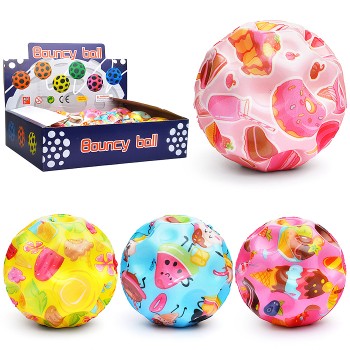 Мяч детский "Сладости" в коробке