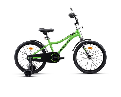 Велосипед 20" Rocket Kind, цвет зелёный