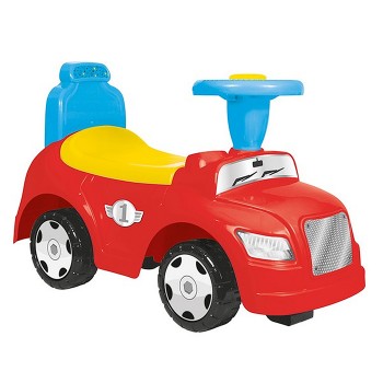 Машина-каталка step, звук, красная