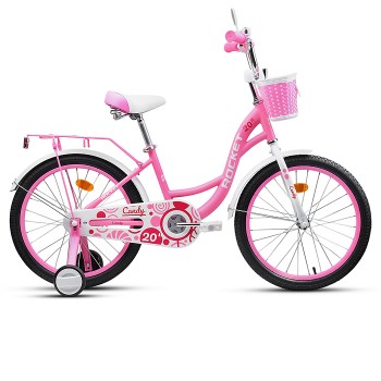 Велосипед 20" Rocket Candy, цвет розовый