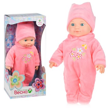 Кукла Малышка. Цветочки