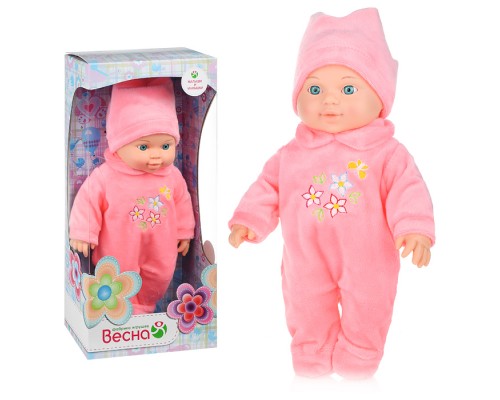 Кукла Малышка. Цветочки