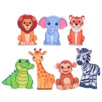 Пальчиковый театр "Животные Африки" фетр