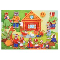 Сказки 5в1 новые, фетр