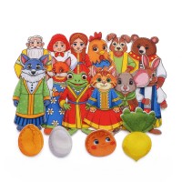 Пальчиковый театр "Сказки 5в1"