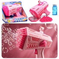 Бластер для мыльных пузырей 1199-20A "Пушка единорога" в коробке