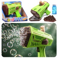 Бластер для мыльных пузырей 1199-21A "Пушка капибары" в коробке