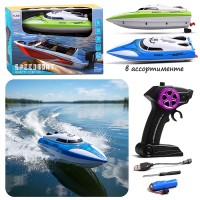 Лодка "Свет" р/у, 27MHz, в коробке