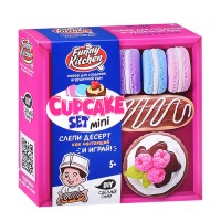Набор "Slime Лаборатория" Funny Kitchen Cup-cake set mini