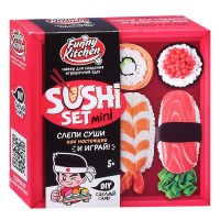 Игрушка для детей старше 5 лет "Slime Лаборатория" Funny Kitchen Sushi set mini